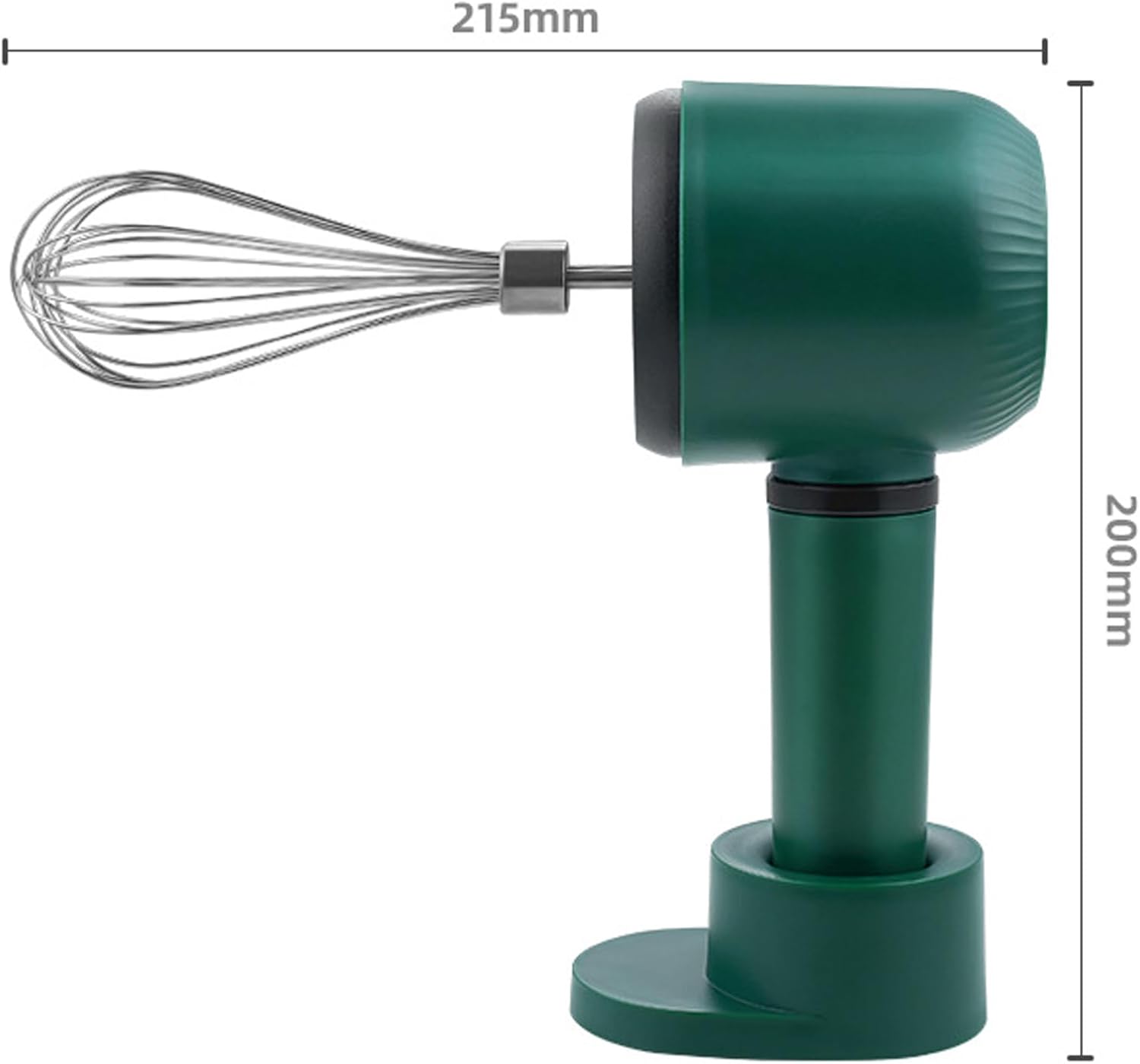 Automatic Cake Mixer With 2 Whisks 3 Speed Setting 20W Power 1200mAh Battery Eggs Beater For Home Baking Dessert Rechargeable Kitchen Mixer