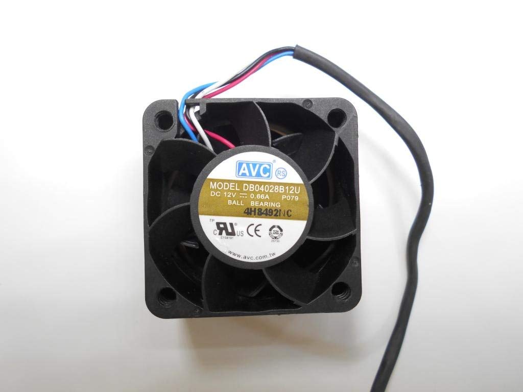 REES52 AVC DB04028B12U 4CM 40mm x 28mm 12V 0.66A Speed: 4800RPM Wind: 102.09CFM 4Wire PWM CPU Cooling Fan (B07TB7HPVM) Amazon Price History, Amazon Price Tracker