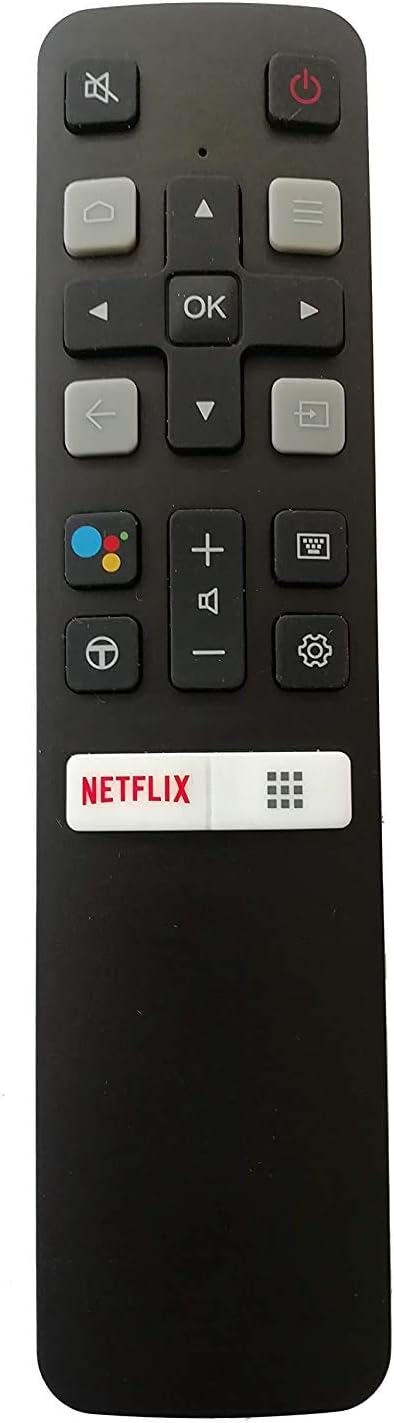 REMOTEXRC802V FMR1 32F2A 40F2A 49F2A LED LCD Smart TV HD Remote Control Compatible with TCL and Iffalcon Tv with Netflix Function (Without Voice)