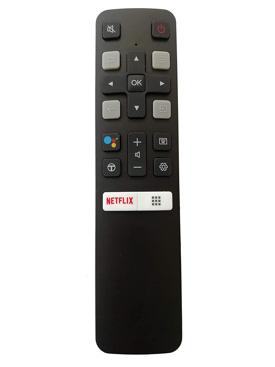 TIVANY International Rc802V Fmr1 32F2A 40F2A 49F2A Led LCD Smart Tv Hd Remote Control Compatible with TCL and Iffalcon Smart Tv with Netflix Function (Without Voice) – Black TIVANY International Rc802V Fmr1 32F2A 40F2A 49F2A Led LCD Smart Tv Hd Remote Control Compatible with TCL and Iffalcon Smart Tv with Netflix Function (Without Voice) – Black