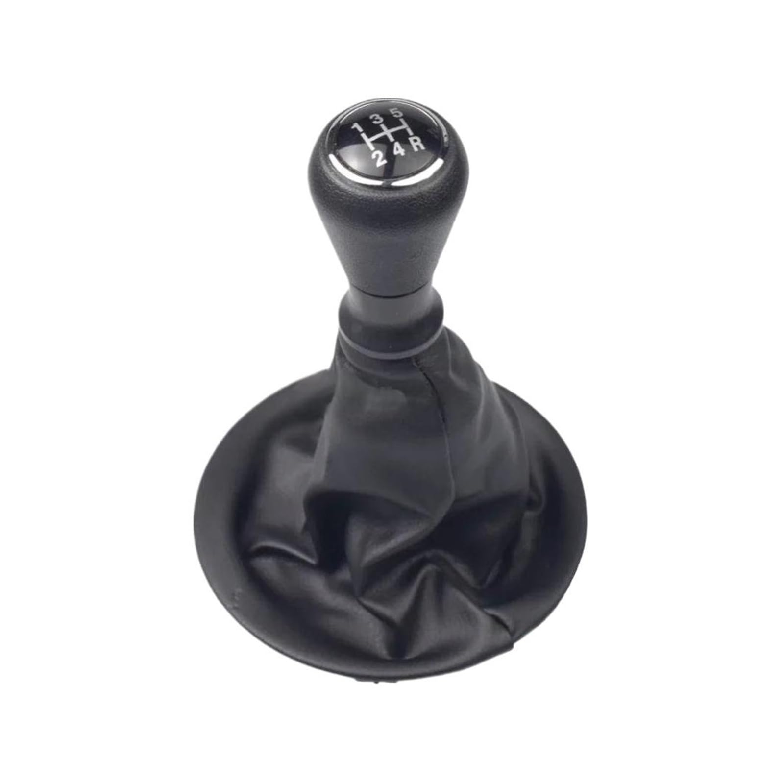 Htvtkrfgrl B-5R-And Boot Performance Gear Shifter Knob For Citroen Berlingo Ii 2008-2018
