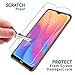 [3-Pack] QHOHQ Screen Protector for Xiaomi Redmi 8,Xiaomi Redmi 8A,[9H Hardness] HD Transparent Scratch-Resistant [Bubble Free] Tempered Glass