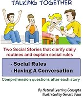 Social Story -Social Rules and Having a Conversation (Talking Together Social Stories) 0980030021 Book Cover