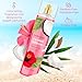 Bodycology Long-Lasting Fragrance Body Mist, Coconut Hibiscus, 8 fl oz