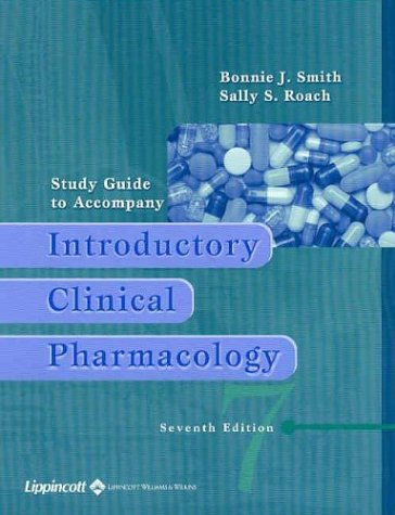 Introductory Clinical Pharmacology 0781736978 Book Cover