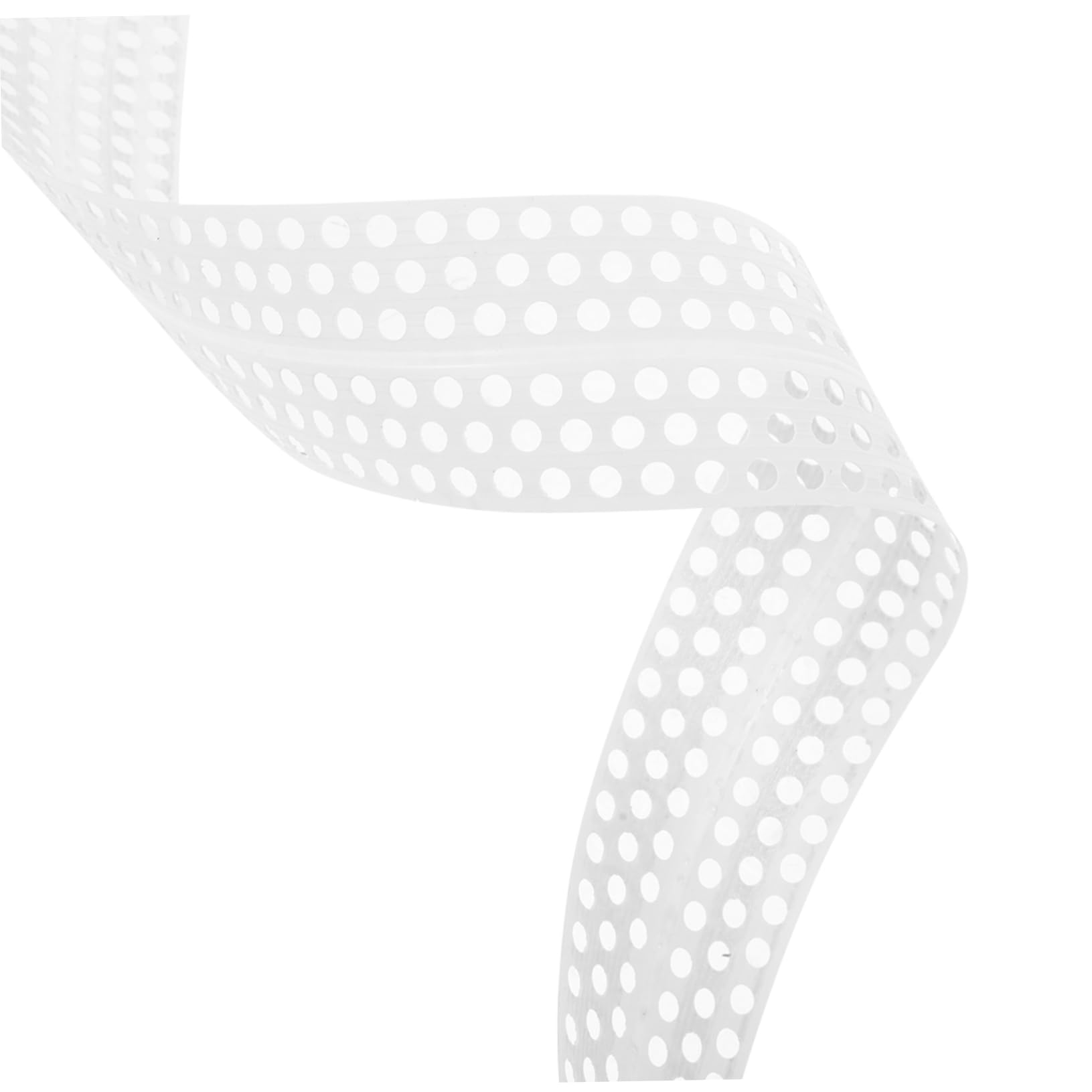 Selbstklebendes Pvc Eckband Weiß für Trockenbau, 1 Rolle | Wandanschluss für Gipskarton, Fugenband Innen, Einsatz bei Renovierung