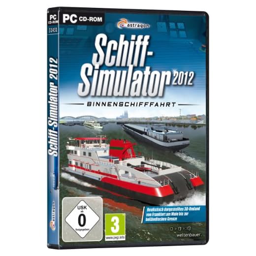 Schiff-Simulator 2012: Binnenschifffahrt