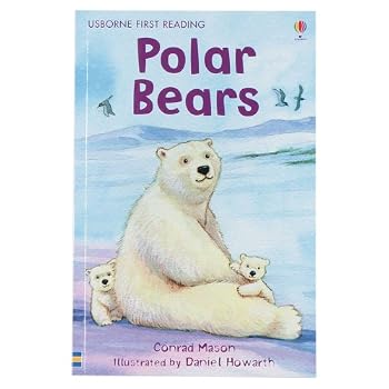 Polar Bears (First Reading Level 4) [Paperback] [Jan 01, 2010] NILL - Book  of the Usborne First Reading Level 4