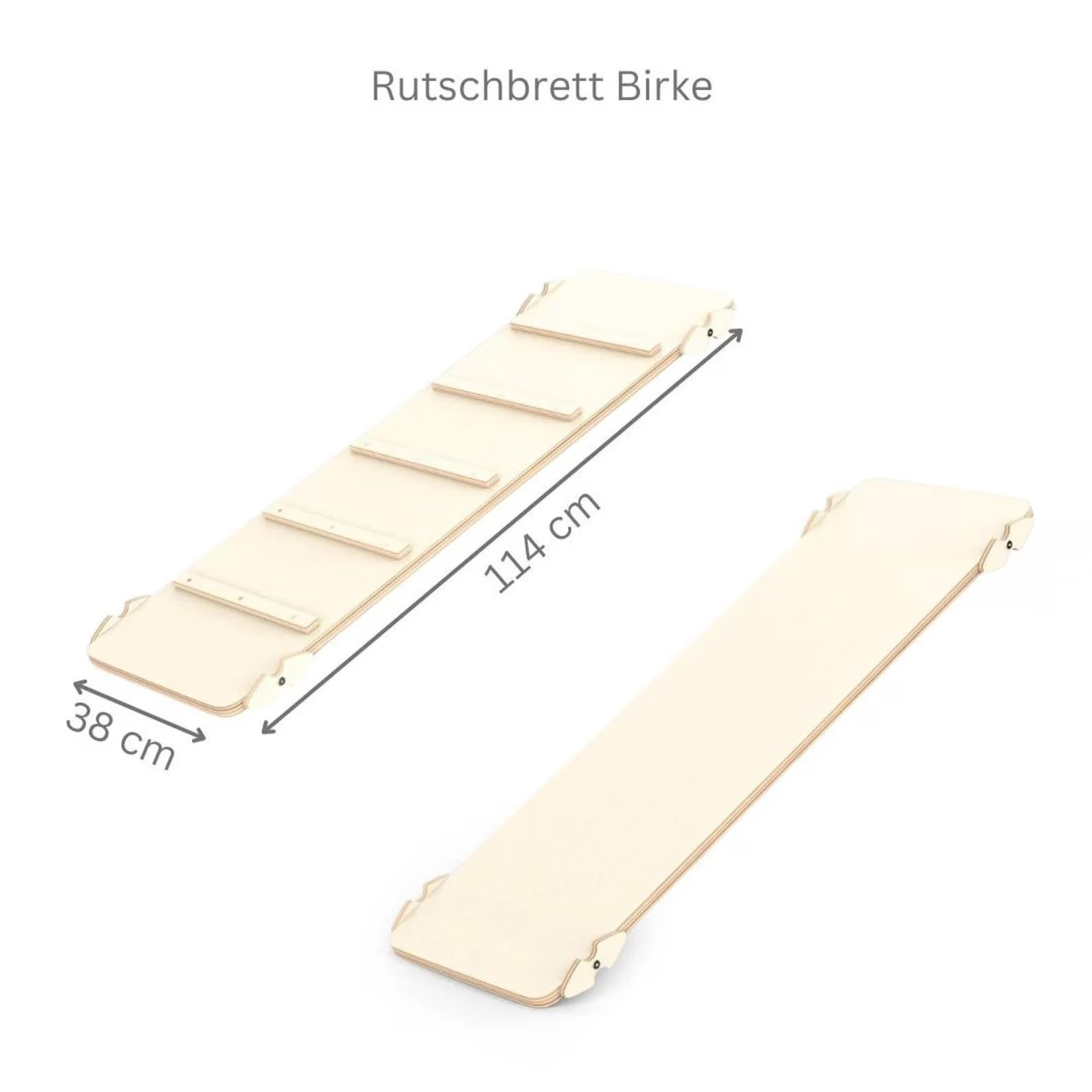 Rutsche, Hühnerleiter, Rutschbrett für Kletterdreieck oder Kletterbogen