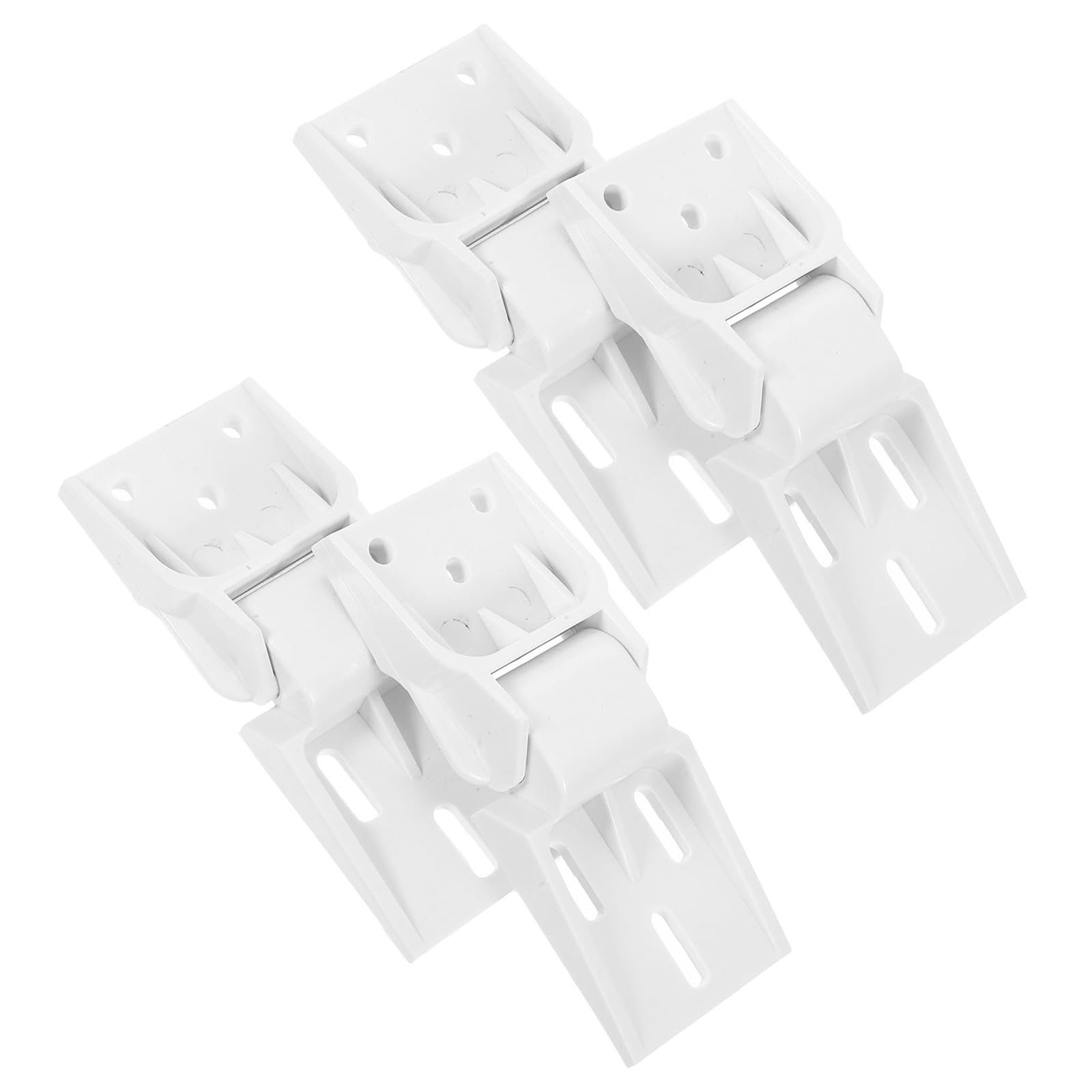 Bisagra de plástico para congelador: repare puertas caídas con estas 4 piezas 8
