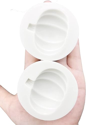 Miniatura 5 de Molde de silicona de calabaza, 2 moldes de gelatina de chocolate para Halloween y Acción de Gracias, hornear, decoración de pasteles, fabricación de