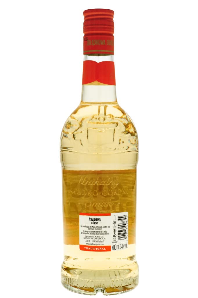 Zoladkowa Gorzka Traditional Flavoured 0,7L (34% Vol.)