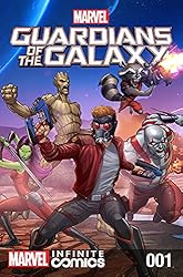 Amazon | Marvel Universe Guardians of the Galaxy Infinite Comic #1