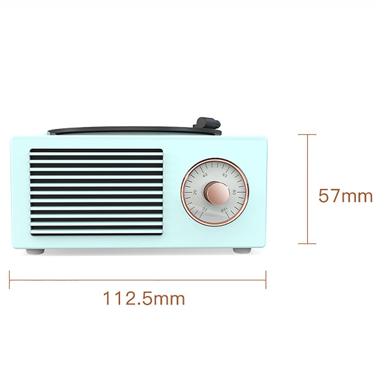 Mini giradischi, giradischi retrò in vinile con 3 modalità di rotazione, batteria grande, riproduzione 10 ore per decorazione domestica e intrattenimento