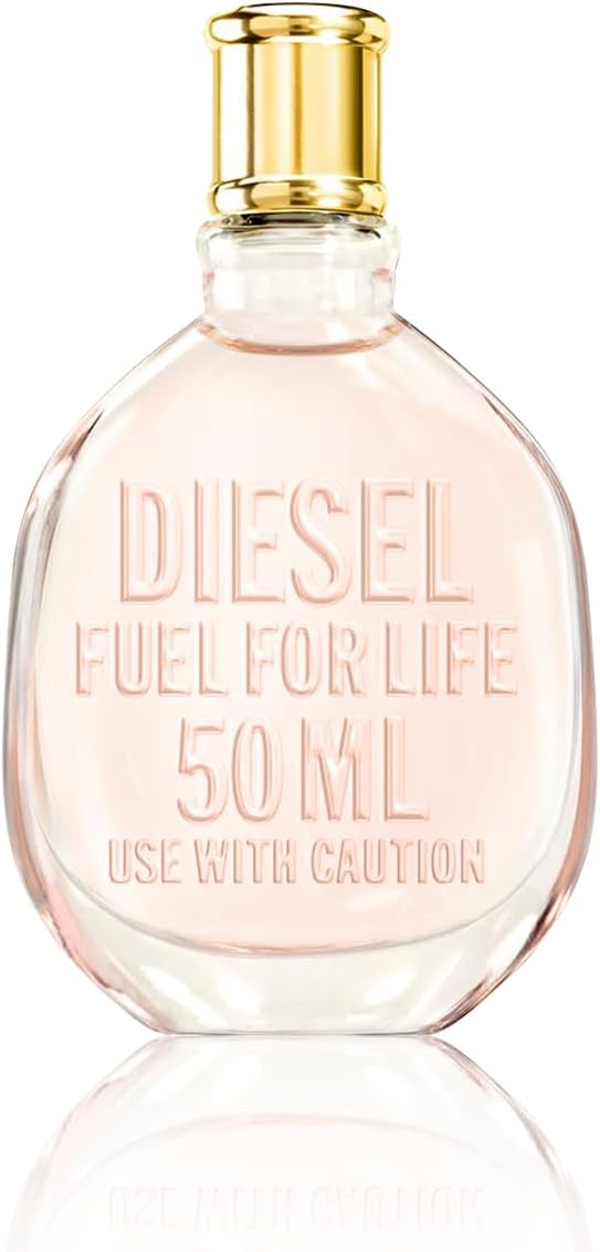Diesel Fuel For Life Für Frauen, Parfüm Für Damen, Eau De Parfum Mit Sinnlichem Duft, 50 Ml