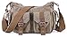Gootium Vintage Canvas Messenger/Shoulder Bag Men's, 32 cm, Army Green