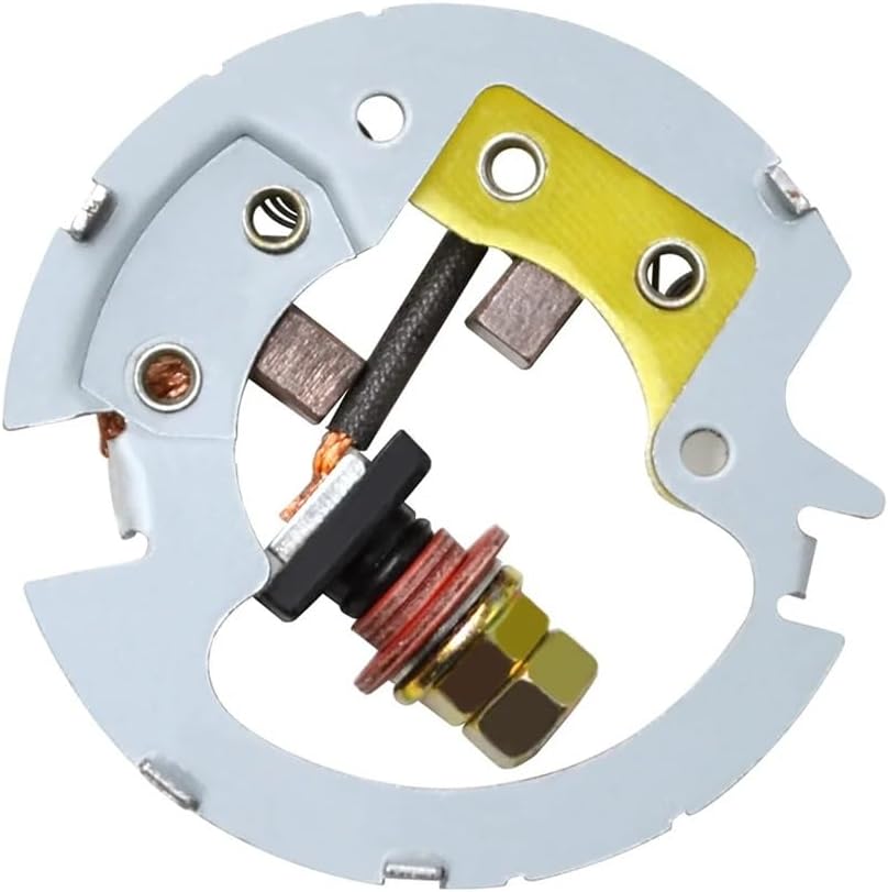 Compatible with TRX200 TRX200D TRX300EX TRX300X TRX350 TRX350D TRX400EX cycle ATV Starter Repair Kit Brush Plate Rebuild