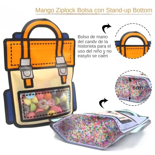 Bolsas Dulces, Toy Imagen adicional