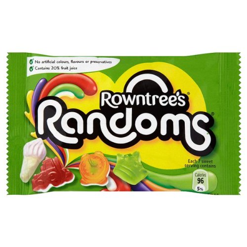 Rowntree's Randoms 50G (Pack Of 36 X 50G)