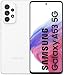 Produktbild Samsung Galaxy A53 5G Android-Smartphone, Display 6,5 Zoll ¹, 6 GB RAM und 128 GB interner Speicher, erweiterbar², Akku 5.000 mAh, Awesome Weiß [Italienische Version]