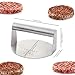 Burger Press Smasher, Kaloo Stainless Steel 5.5 Inch Round Smash Burger Press, Non-Stick Hamburger Smasher Tool for Griddle, Smashburger Grill Press for Burger, Beef Patties, Sausage, Bacon
