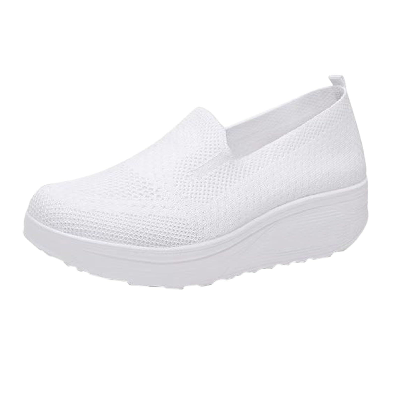 Baskets compensées pour femme | Chaussures de marche décontractées