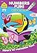 School Zone - Numbers Fun! Write and Reuse Workbook - Ages 5 to 6, Preschool through Kindergarten, Numbers and Counting, Early Math, Wipe Clean (School Zone Write and Reuse Book Series)