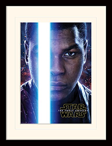 Star Wars Episode VII Poster Finn Teaser - Objet Souvenir Film de Science-Fiction 30 x 40 cm