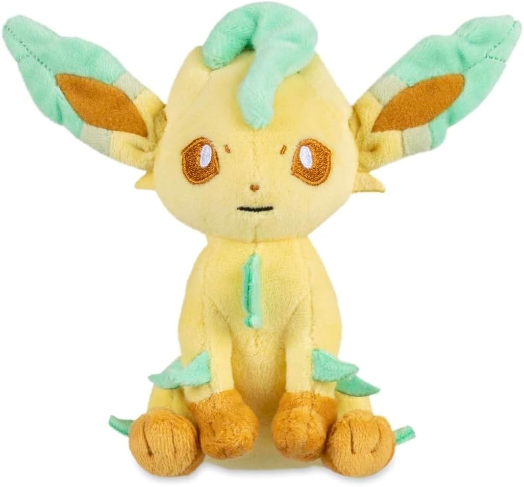 Pokémon Center: Leafeon Sitting Cuties Plush - Image 2
