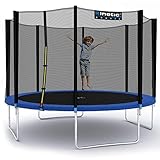Kinetic Sports Gartentrampolin TPLH11 (Ø 335 cm, blau)