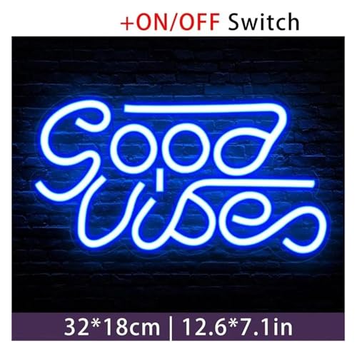 Lampe murale décorative néon avec éclairage tamisé modèle A