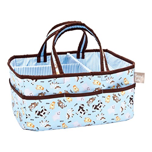 Trend Lab Baby Barnyard Storage Caddy