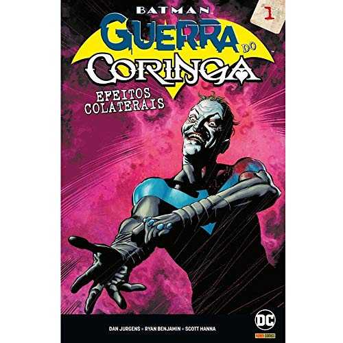 Batman: a Guerra do Coringa - Efeitos Colaterais Vol. 01