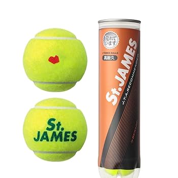 St.JAMES テニスボール 80個入り St.JAMES テニスボール 80個入り St.JAMES セント・ジェームス