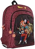 Mochila con 3 compartimentos para guardar fácilmente los cuadernos.