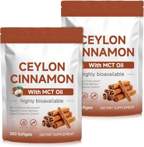 Fanshi Ceylon Cinnamon Liposomal Softgels