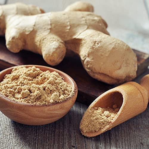 Feelgood Superfoods Organic Ginger Root Powder, Vegan, Non-Gmo, Gluten Free, Pure Ground Ginger Supplement, 7 Oz #TOP2
