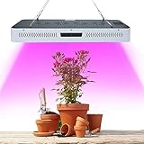 Dieses Pflanzenanbaulicht nimmt Qualitäts-LED an, mit der Eigenschaft des niedrigen Energieverbrauchs, der hohen Beleuchtungseffizienz und der beständigen Leistung.