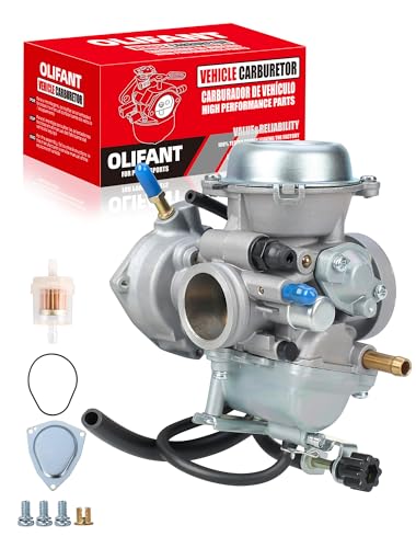 Carburetor For Suzuki Ozark 250 LT-F250 2002-09-Ozark 250 LT-F250F 2002-03-Quadsport Z250 LT-Z250 2x4 2004-09