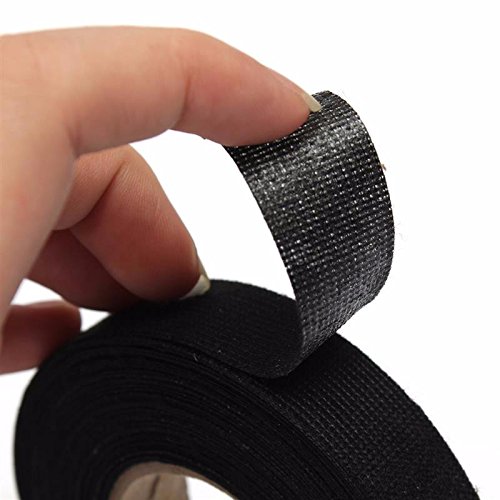 1 Pcs 15m Harness Electrical Tape Heatresistant Adhesive Cloth Fabric