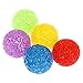 5 Pieces Cats Ball Toys Small Crystal-like Ball With Bells Dog Training Balls For Dogs Hamster Chinchillas For P Cat For Indoor For Interactive With Bells Teaser Toy Teaser For Small For Girls Boys