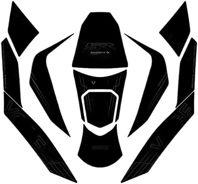 Tank Traction Pad for VOGE SR1 125 2024 Motorcycle Anti Slip Fuel Oil Tank Pad Side Decal Decorative Protector Sticker Pads Stickers