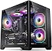ionz Gaming PC - Desktop Computer | Intel i5-12400F | Nvidia RTX 5060 | 16GB RGB RAM | 1TB NVMe SSD | 500W 80+ PSU - WIFI | Windows 11 |
