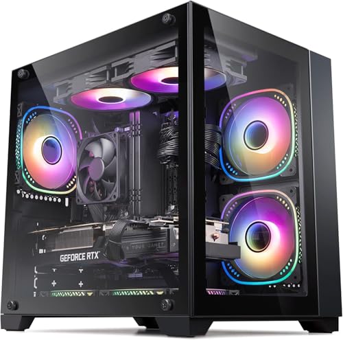 ionz Gaming PC - Desktop Computer | Intel i5-12400F | Nvidia RTX 5060 | 16GB RGB RAM | 1TB NVMe SSD...