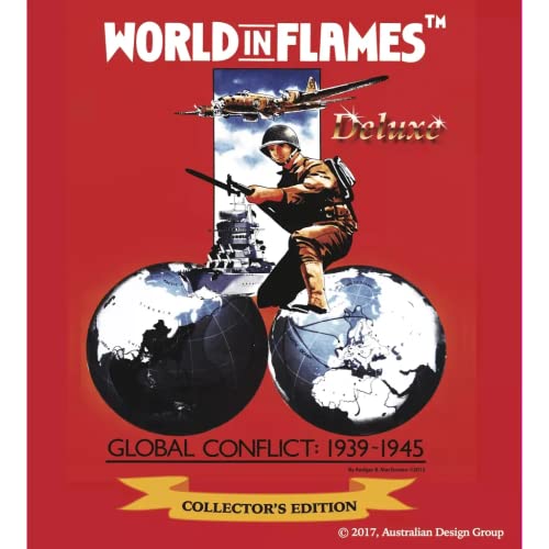 World in Flames (Deluxe Game, 2024 Collector's Edition)