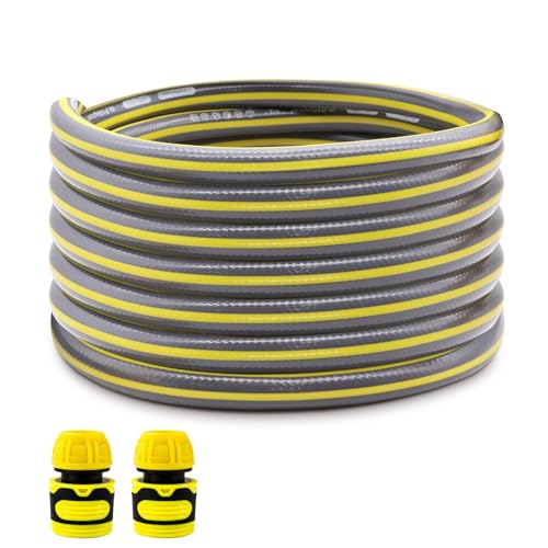 Ensemble d'extension de tuyau d'arrosage Alederways, connexion de tuyau de 1/2