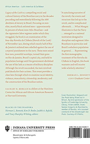 Legacy of the Lash: Race and Corporal Punishment in the Brazilian Navy and the Atlantic World