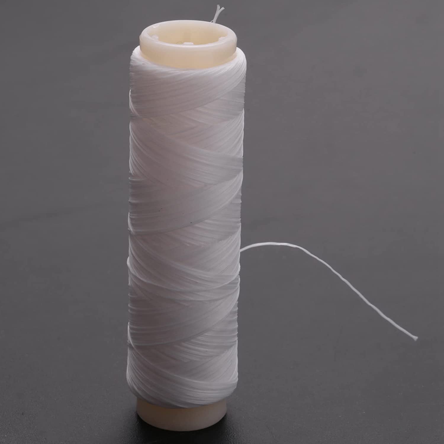 Cebo elástico invisible hilo de pesca elástico fuerte resistencia línea de pesca para pesca 200 m 0,1 mm 1# práctico y hábil