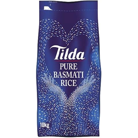 Tilda Pure Basmati Rice, 10kg Pack Cover