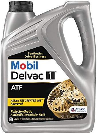 Mobil 112810 Delvac Synthetic Automatic Transmission Fluid - 1 Ga...